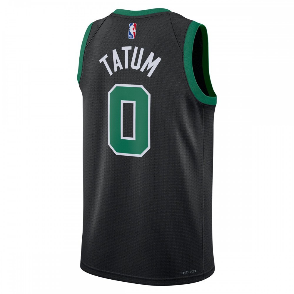 Jayson Tatum Boston Celtics Jordan Brand 2022/23 Statement Edition Swingman Jersey - Black-Pro Kit Vault | Brand New 26/27 Sports Jerseys